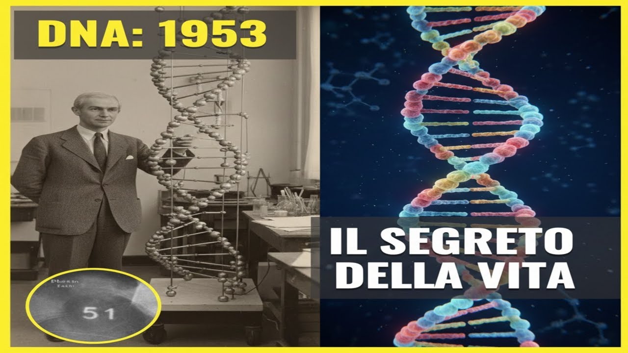 La Struttura Molecolare del DNA spiegata Storia e Scienza della Doppia Elica