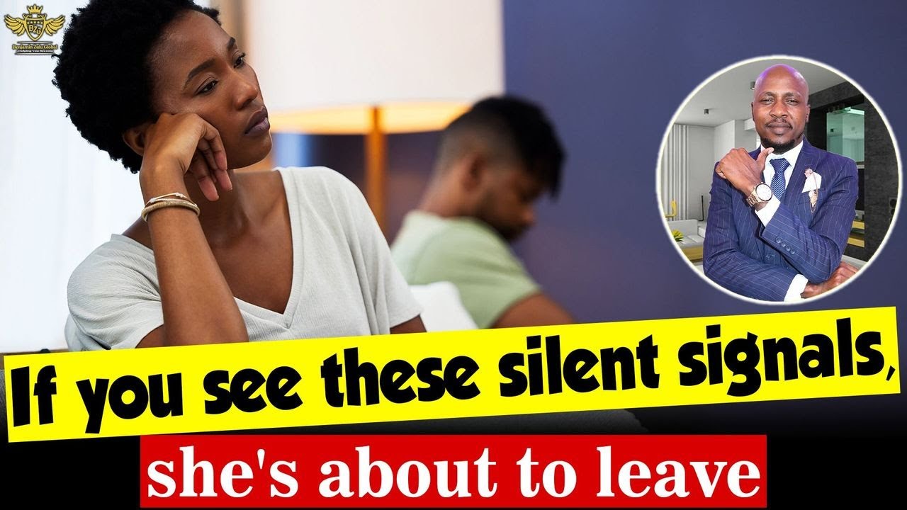 HIDDEN MESSAGES WOMEN GIVE WHEN THEY PLAN ON LEAVING YOU