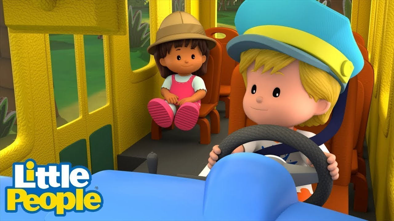 Fisher Price Little People | The Next Station Is, FUNLAND | New Episodes | Kids Movie