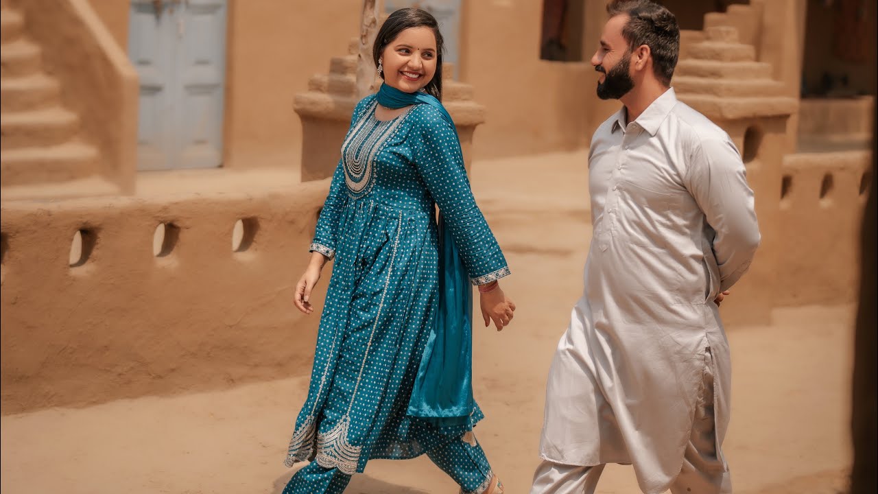 BEST PRE WEDDING 4k  BHAGWANT & SUKHDEEP  Pal movies bagha purana SONG JHUMKE #SAJJAN ADEEB