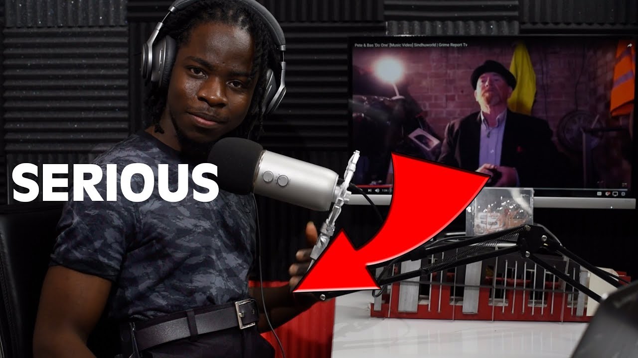Pete and bas- Do One Reaction (JME DISS?)