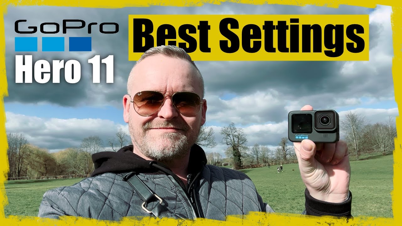 GoPro Hero 11 Best Settings in Under 2 Minutes