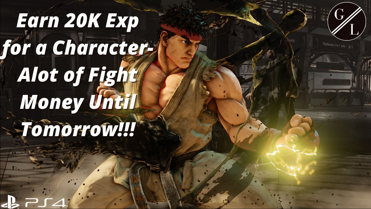 How to Earn Fight Money in Street Fighter V | 20k Exp Shadaloo Soldier Extra Battle!?!?!?