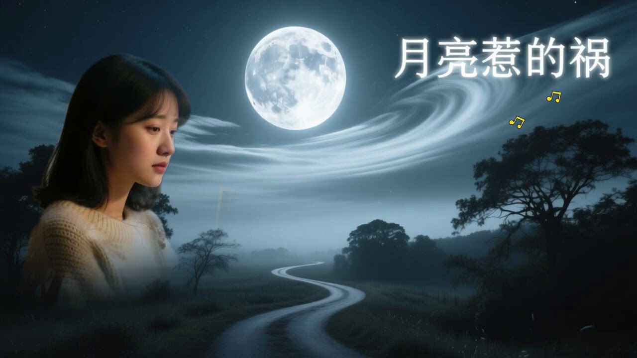 《月亮惹的禍》翻唱(女生版)｜张宇經典華語情歌｜夜深人靜時最想聽的聲音 #翻唱 #音樂 #動態歌詞