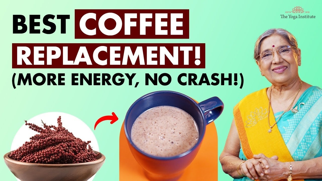 Best Coffee Substitute | Caffeine-Free Ragi Coffee Recipe & Benefits | Best Morning Drink?