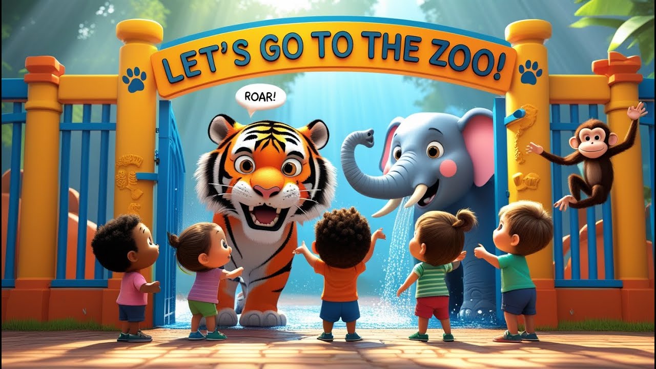 Toddlers Day out at the Zoo, what Animals will we see.