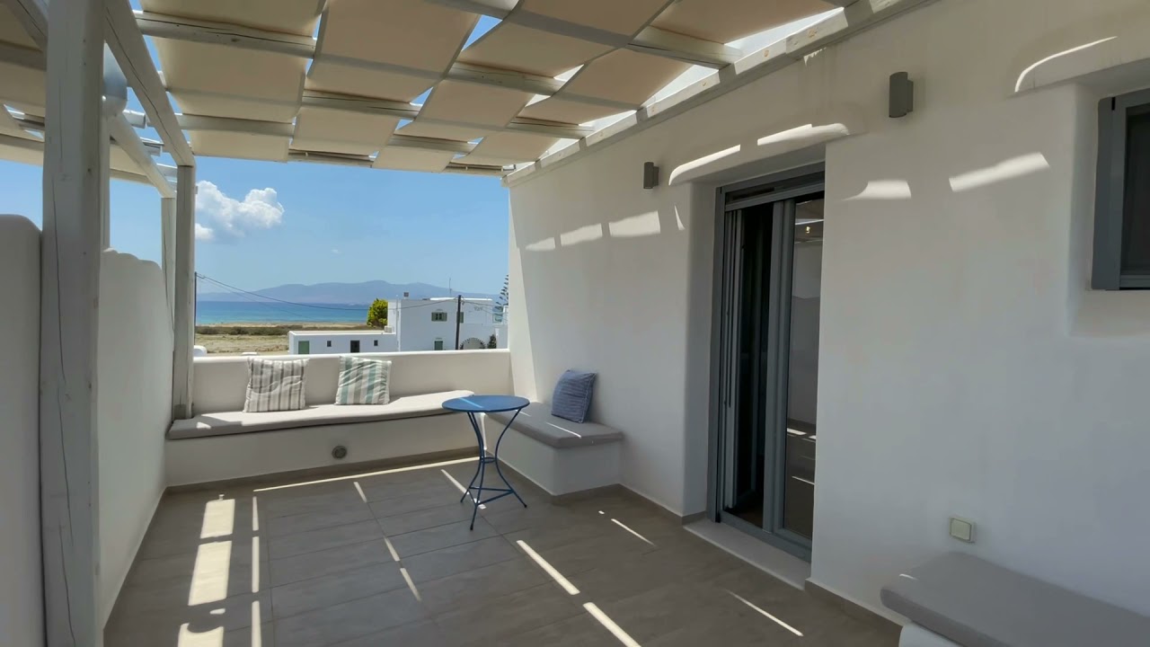 Villa Lantana Naxos Luxury Villas Beachfront Private Pool LIVE PROPERTY TOUR AEGEAN BREEZE