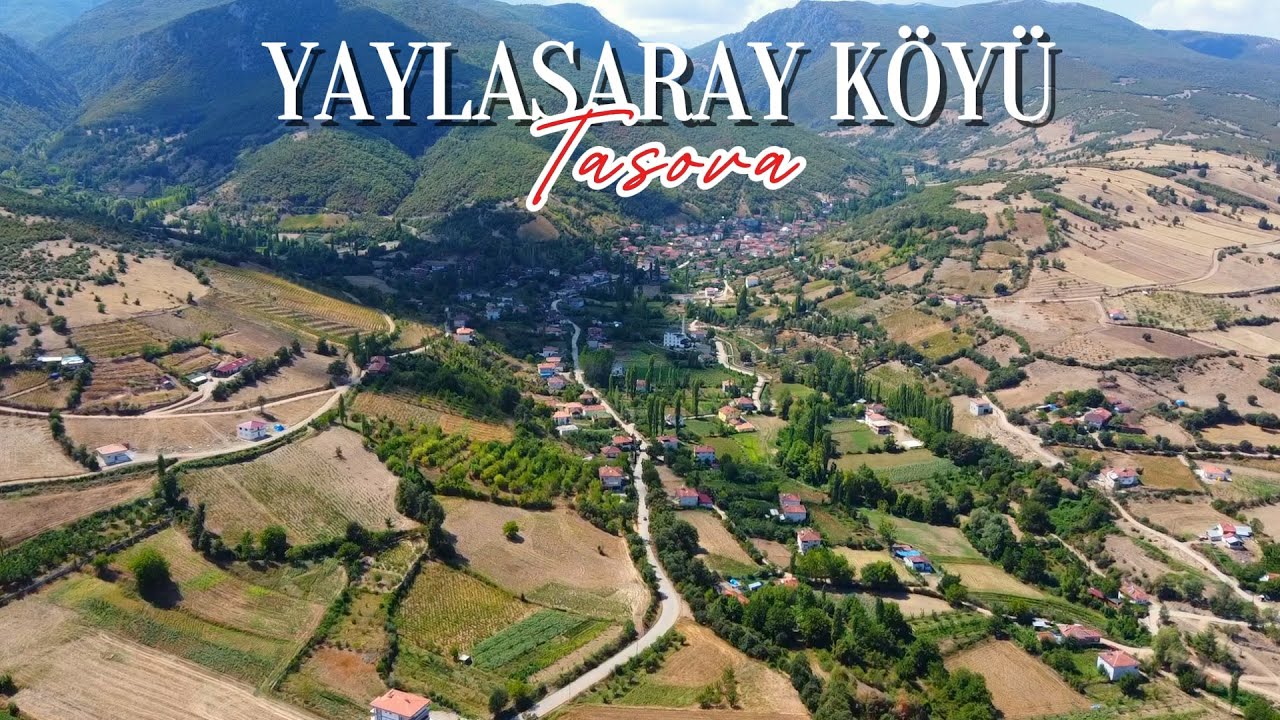 YAYLASARAY KÖYÜ - 48 // Amasya - Taşova #keşfet #keşfetbeniöneçıkar #village