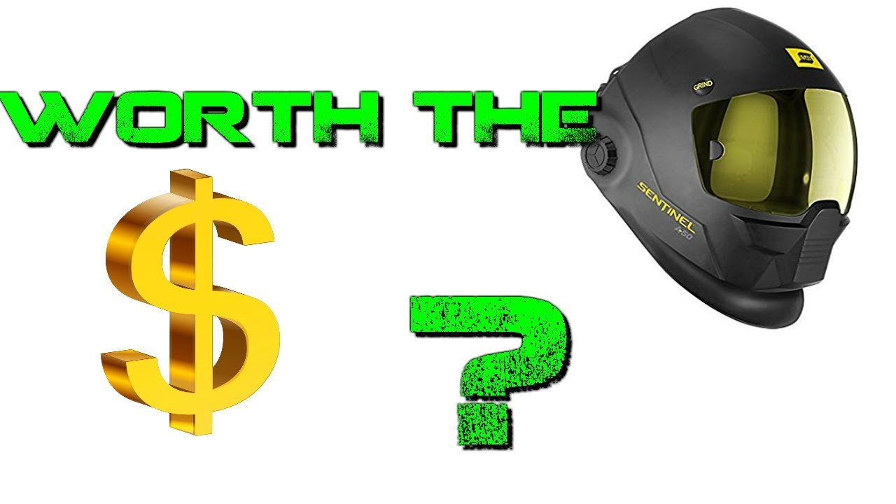 ESAB Sentinel A50 Welding Hood 1 Year Review