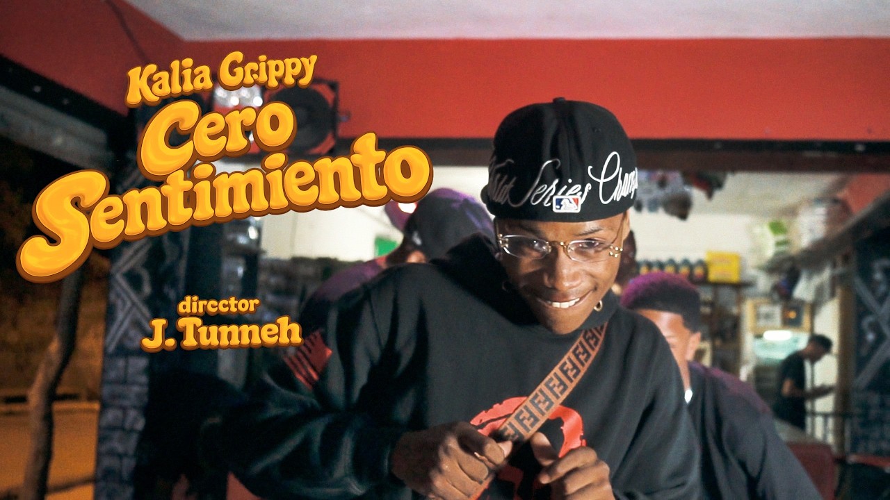 KALIA GRIPPY - CERO SENTIMIENTO 💔  (Video Oficial)
