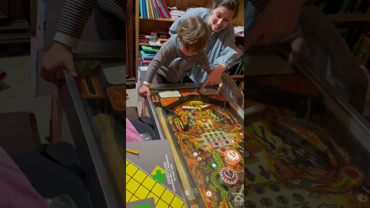 d&eacute;couverte du flipper