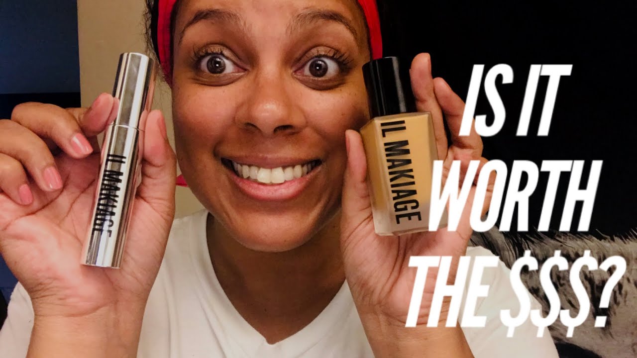 HONEST IL MAKIAGE REVIEW! IS IT WORTH THE $$$?? WOKE UP LIKE THIS #165