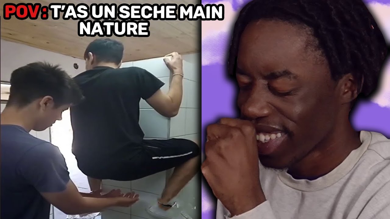 Si je RIS à vos TIKTOKS la Video est FINIE