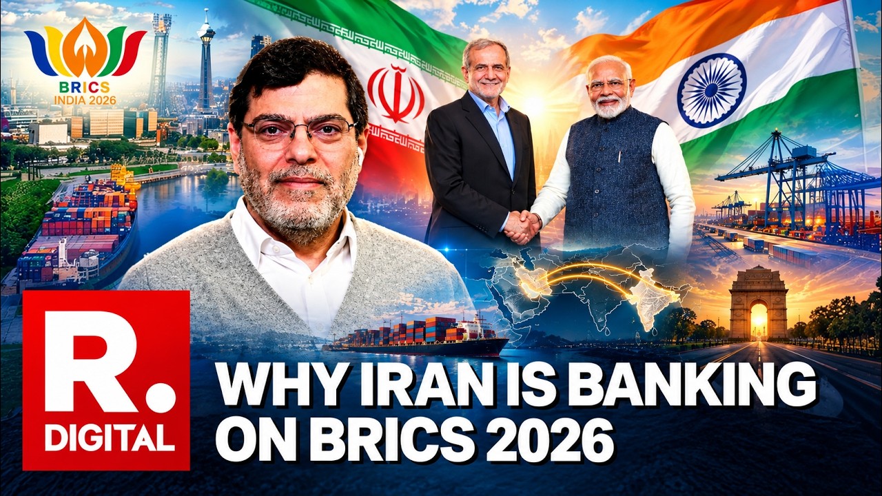 Prof Marandi on Why Iran Is Banking on BRICS 2026 | Can BRICS Challenge Dollar Dominance?