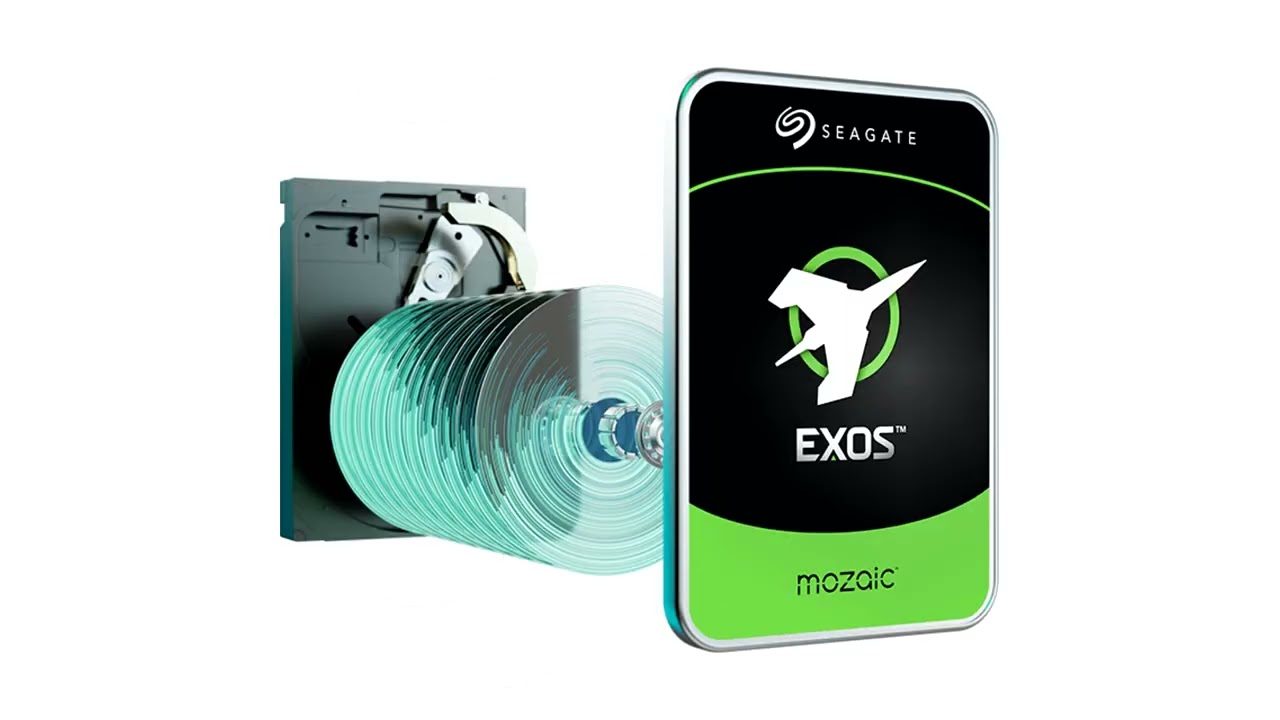 Seagate Delivers Next Generation Mozaic 4+ Hard Drives with 44 TB Capacity
