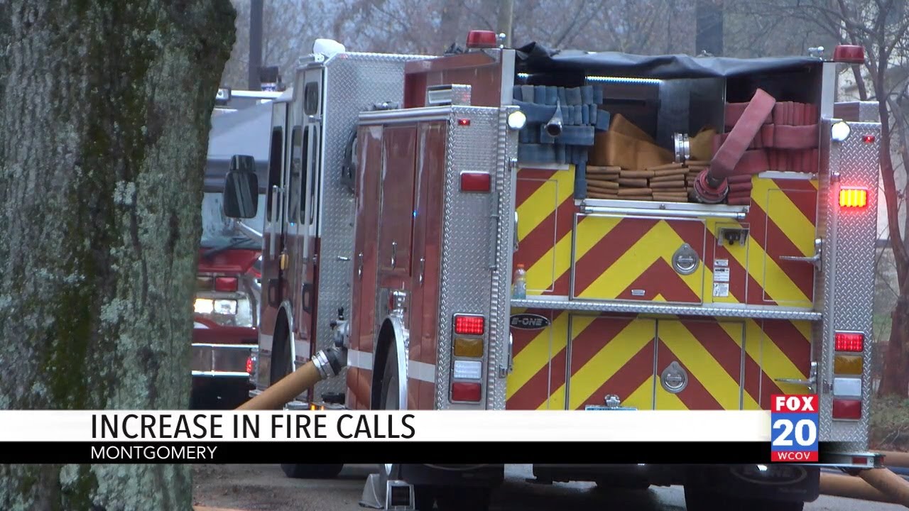 Cold snap sparks fire safety push in Montgomery