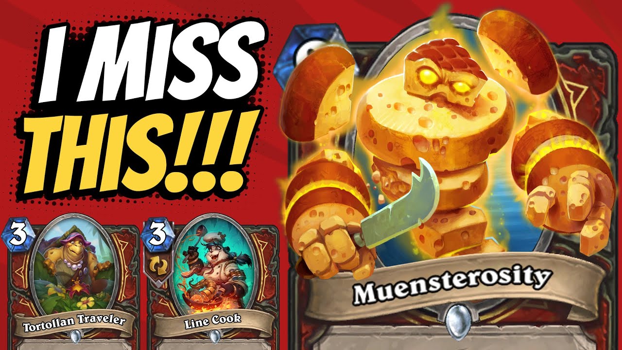 I LOVE THIS DECK. Taunt Warrior is old school!