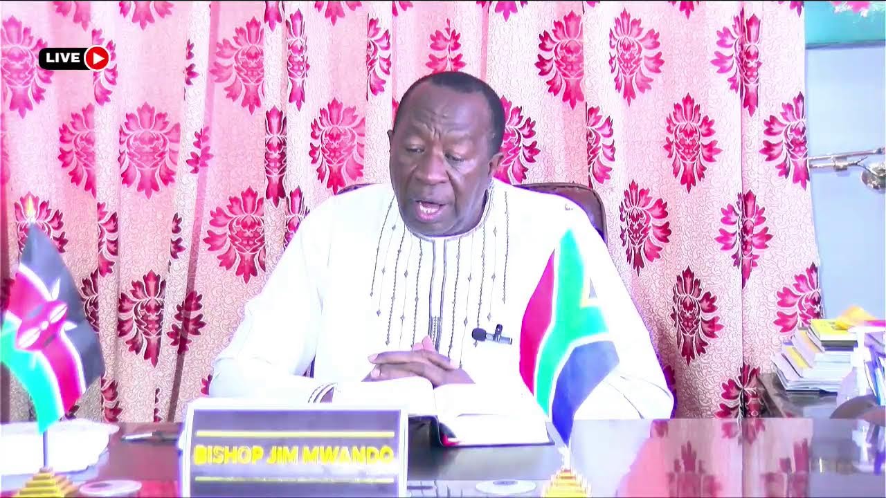 CONNECTING YOUR DREAM TO GODS SERVICE || BISHOP JIM MWANDO