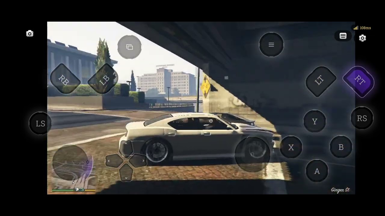 fohon me GTA 5 kela