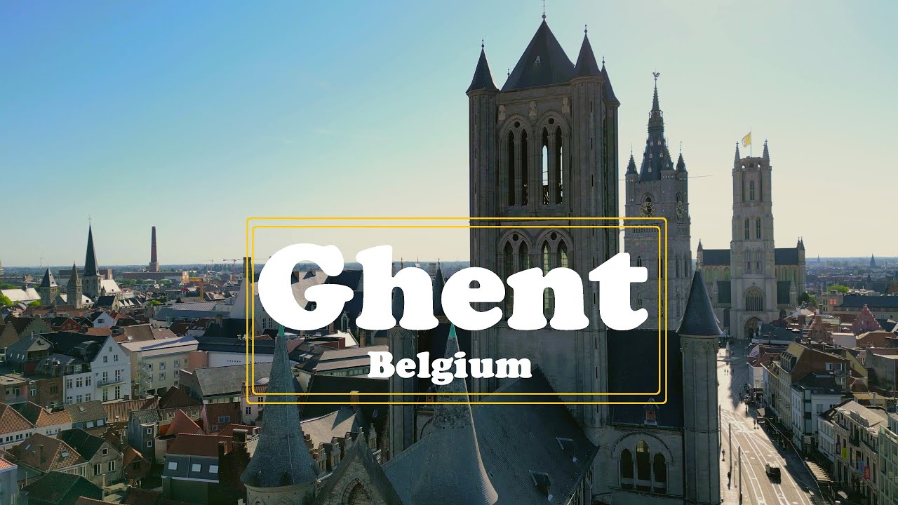 Blown away by GHENT / GENT / Belgium / The favorites from a local / 🇧🇪