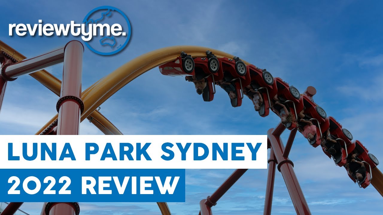 Больше и лучше, чем когда-либо — обзор Luna Park Sydney 2022