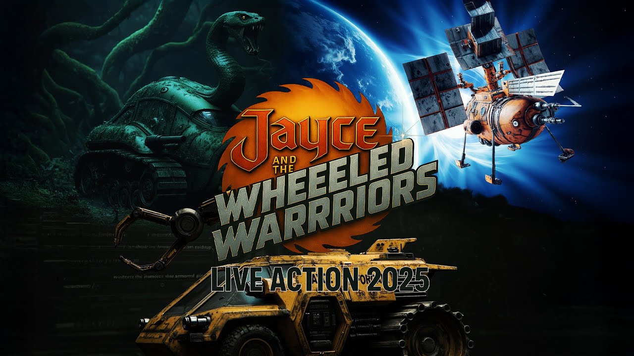 Jayce and the Wheeled Warriors – Live Action Intro Remake (2025 Edition)