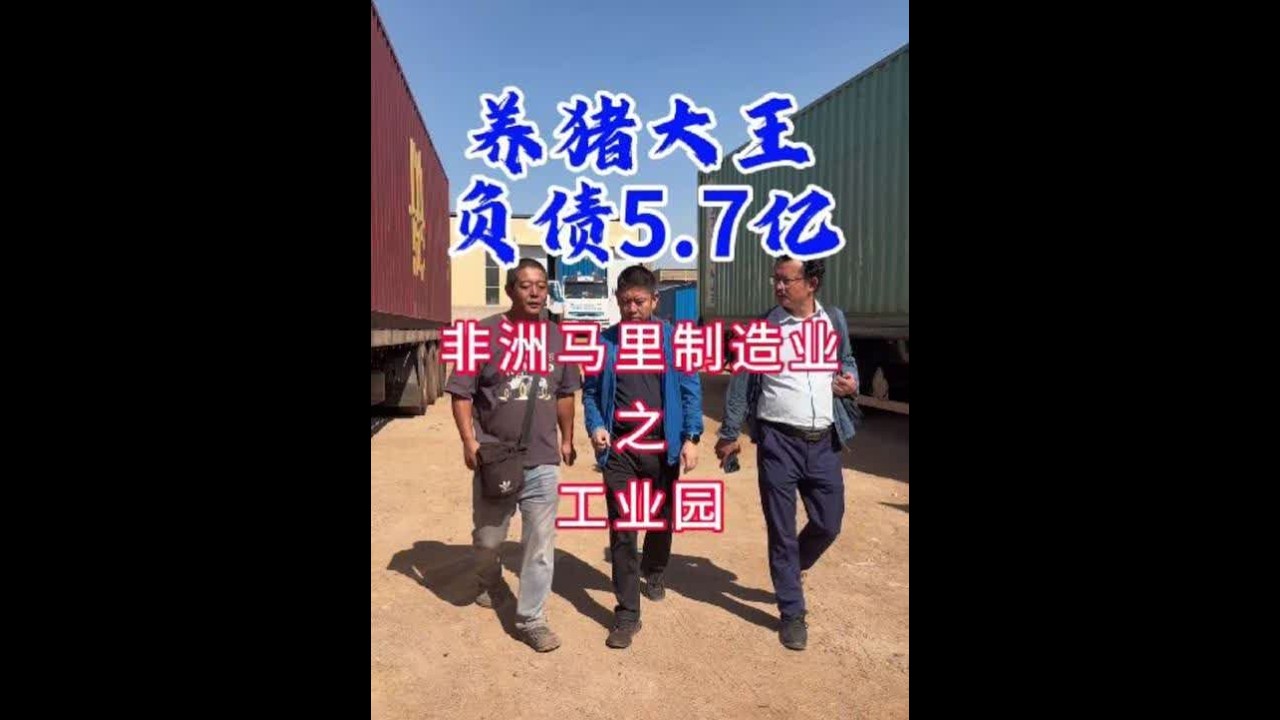 非洲未来发展之路一定是制造业，而工业园是承接中小企业出海最好的平台。 #非洲 #海外 #制造业 #工业园区 #王冬新