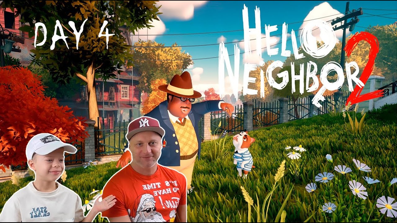ПРИВЕТ СОСЕД 2 - Hello Neighbor 2 Day 4 XBOX
