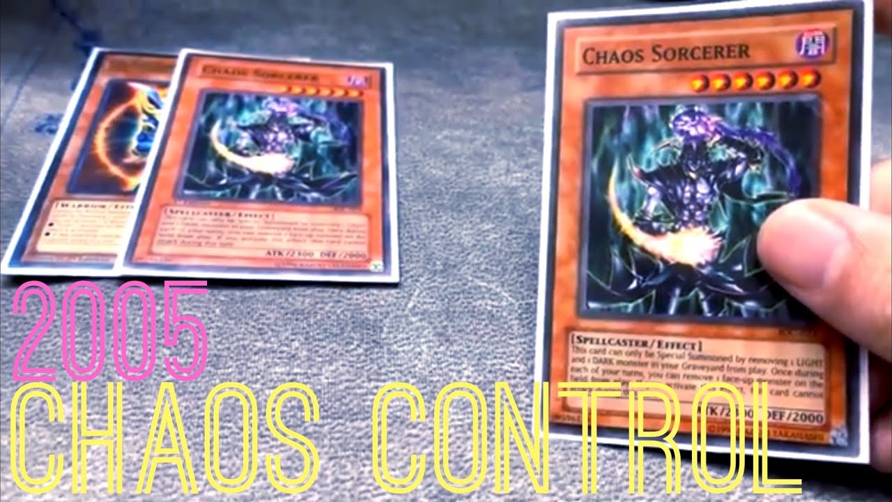 2005 Goat Format | Chaos Control Deck Profile | Meta History Of Yu-Gi-Oh!