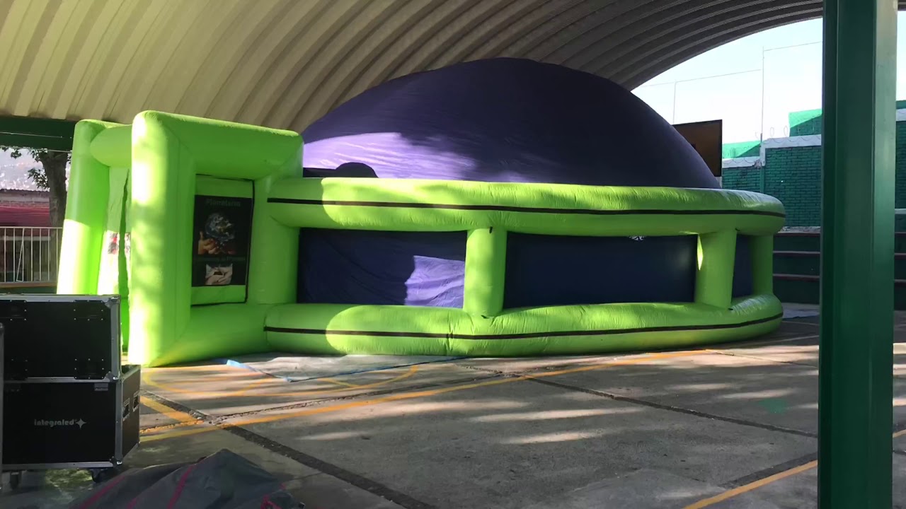 Conoce Domo Planetario