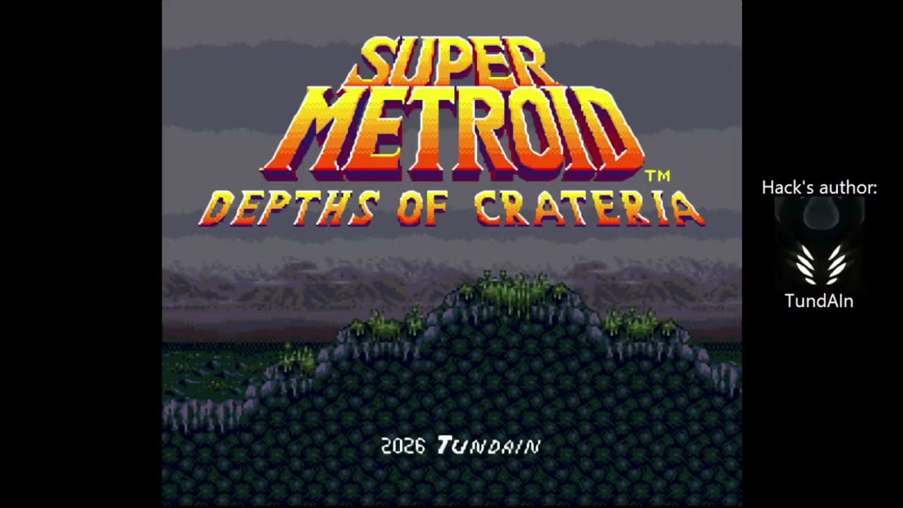 Super Metroid Depths Of Crateria  102.1%???