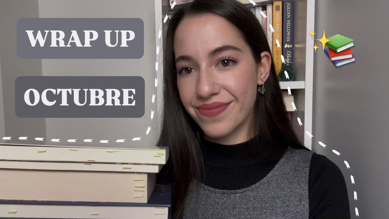 WRAP UP 📚| Octubre 🧙🏻‍♀️🍂