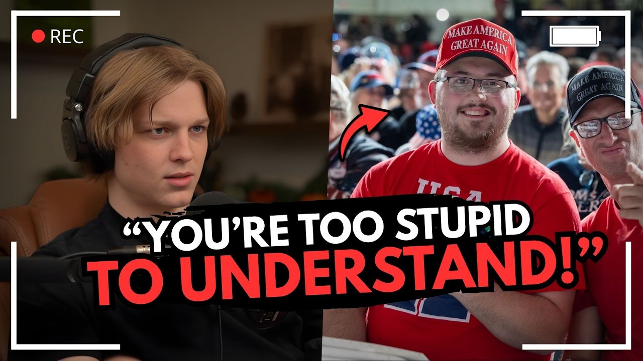 Laughable MAGA Man Fails To Use My Logic AGAINST Me
