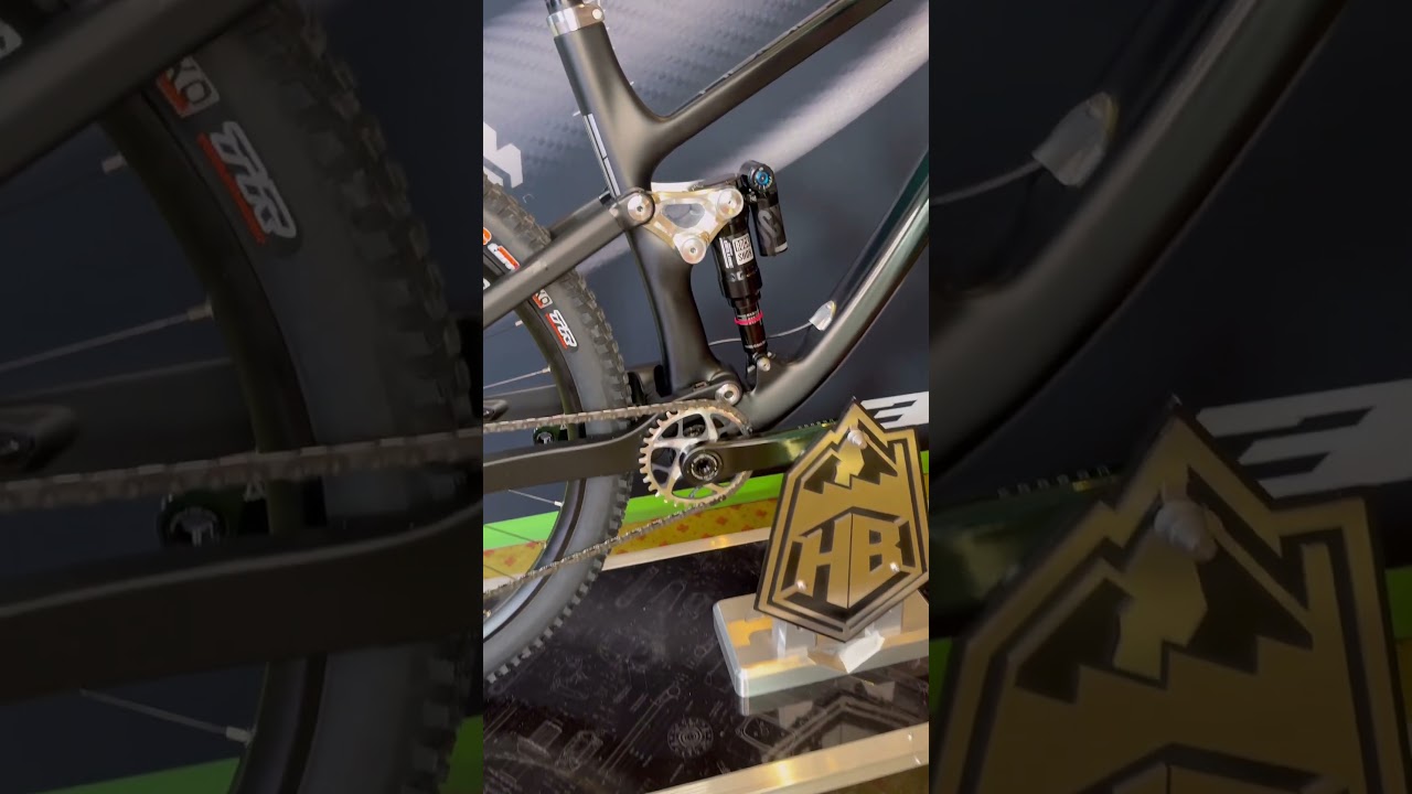 Star of the Core Bike Show @hopetech RB912 #mtb #mtbreview #bike #mountainbike #mountainbiking