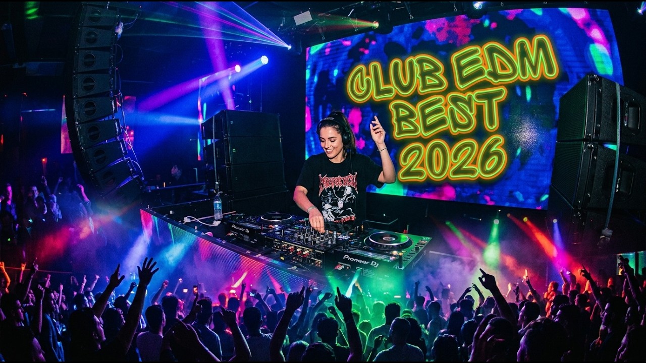 🔥 EDM Remix 2026 🎧 Ultimate Club Energy