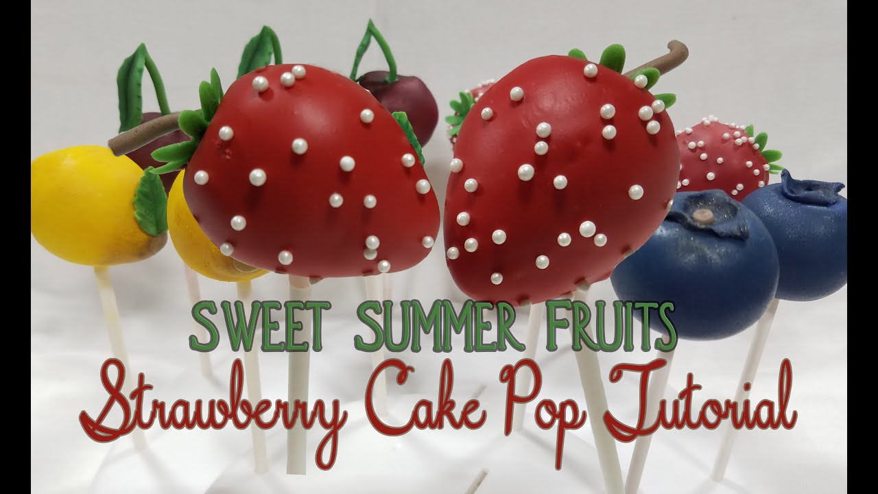 Strawberry Sensation: Dive into Sweetness with This Irresistible Strawberry Cake Pop Tutorial