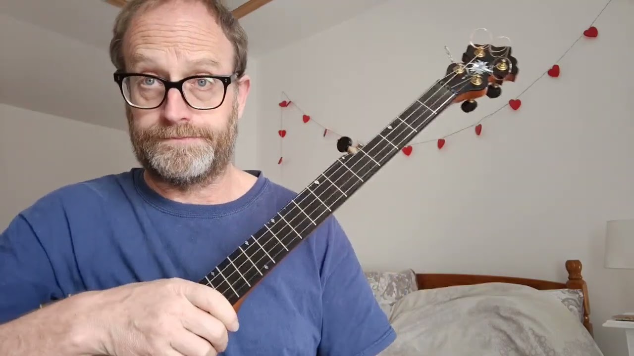 Last Chance. Clawhammer Banjo tutorial.