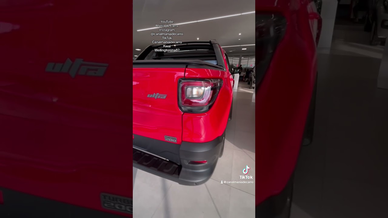 L&iacute;der na categoria! Nova Strada cabine dupla vers&atilde;o Ultra 1.0 Turbo 130cv 2025.
