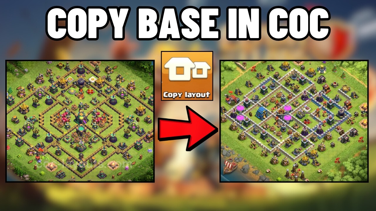 КАК СКОПИРОВАТЬ БАЗУ В CLASH OF CLANS С YOUTUBE В 2026 ГОДУ (БЫСТРО И ПРОСТО)