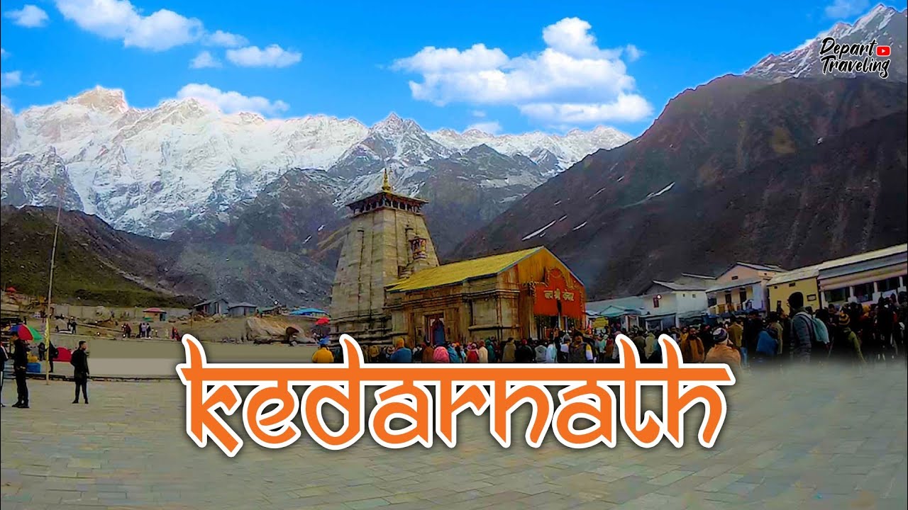SOLO CHAR DHAM YATRA BY BIKE - KEDARNATH | EP 3 | @departtraveling