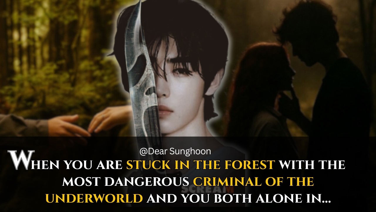 When you are stuck in the forest with the most dangerous criminal of the underworld -  Sunghoon ff