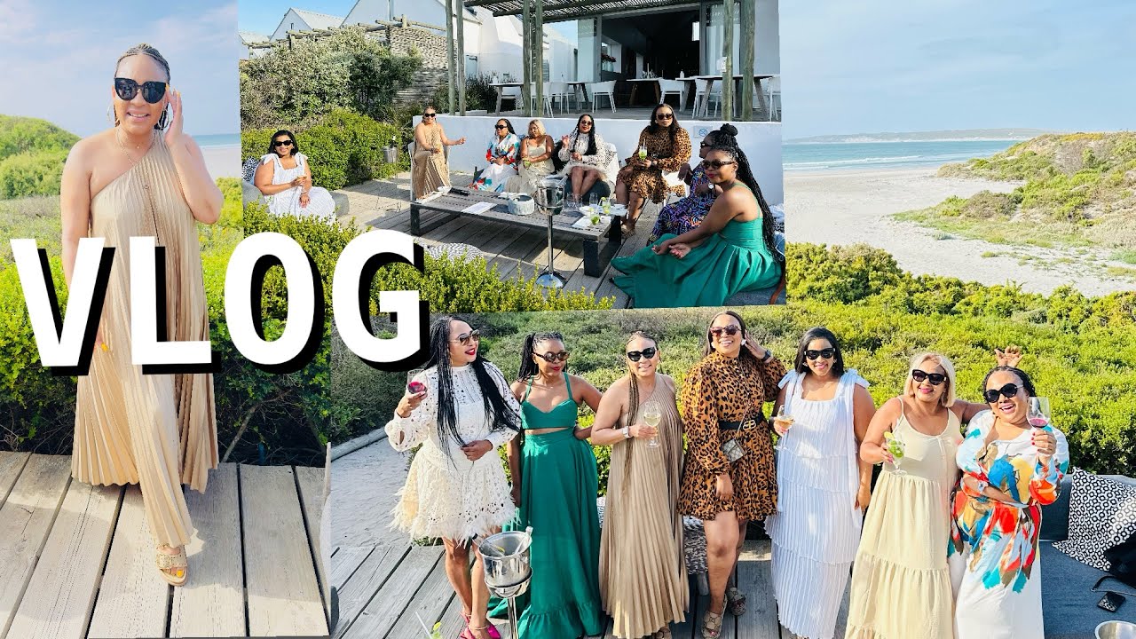 Vacation Vlog:Episode3| Girls Trip~St Helena Bay| Sundowners&Dinner at Leeto Restaurant Paternoster