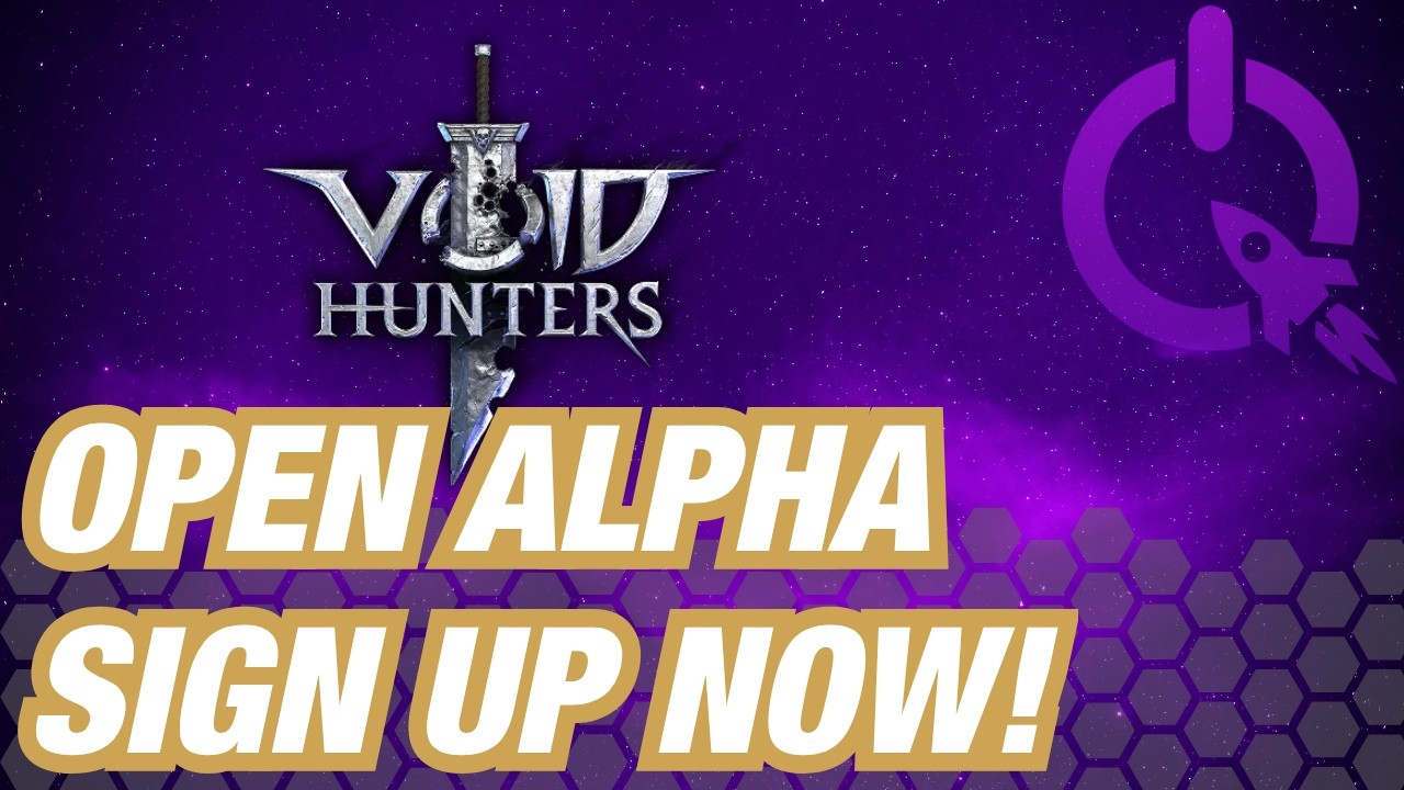 Вы всё ещё можете присоединиться к открытому альфа-тестированию Void Hunters!