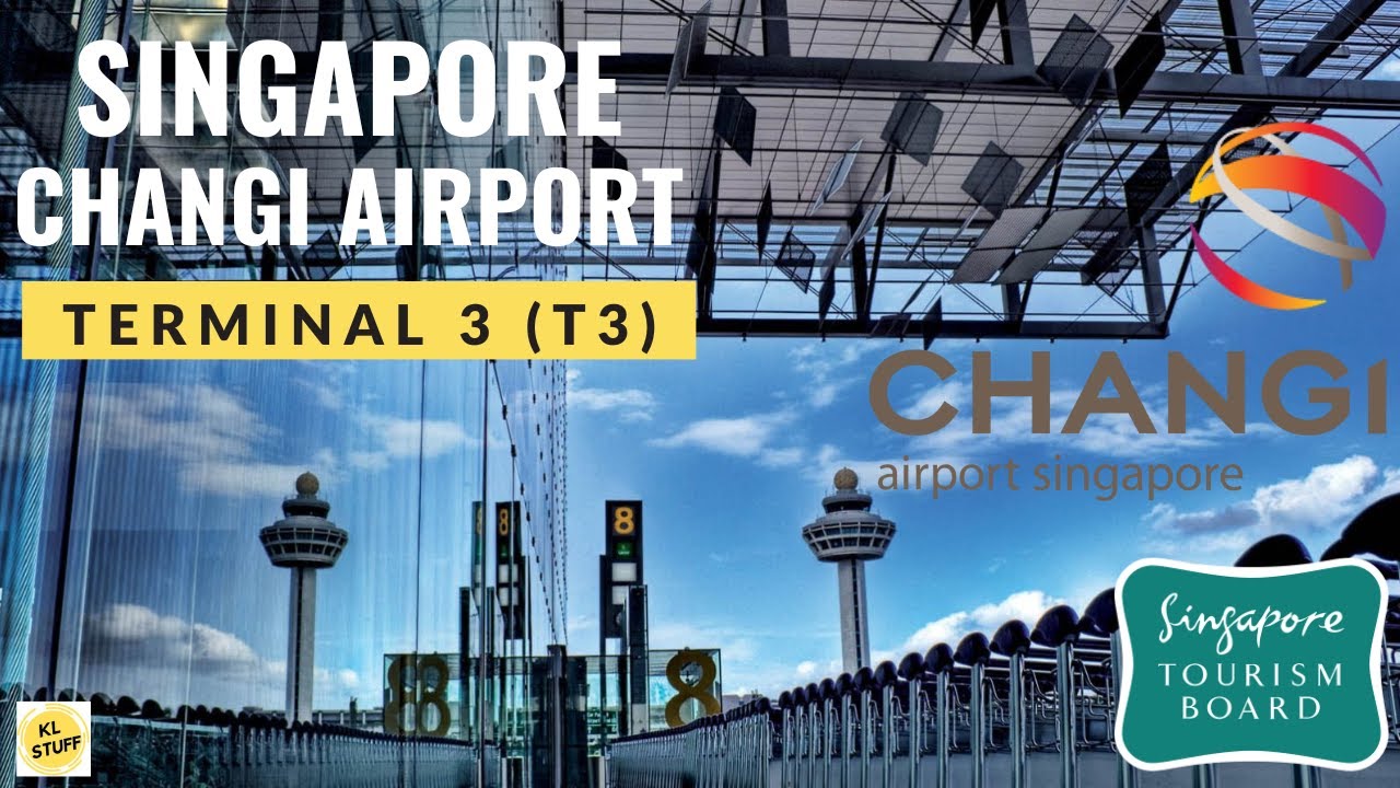 Singapore Changi Airport Terminal 3 ✈✈✈| Walk Around (Mar 2023)