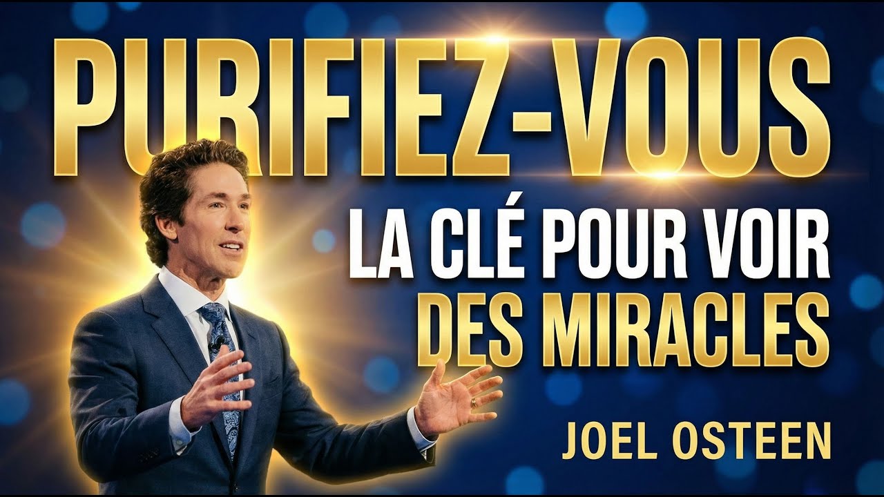 Purifiez-vous : La clé pour voir des miracles