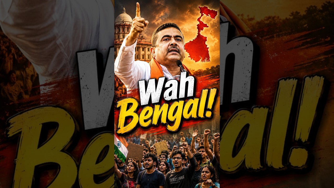 Suvendu Adhikari vs Govt on NEET protests 🗣️ #suvenduadhikari #neet #protest