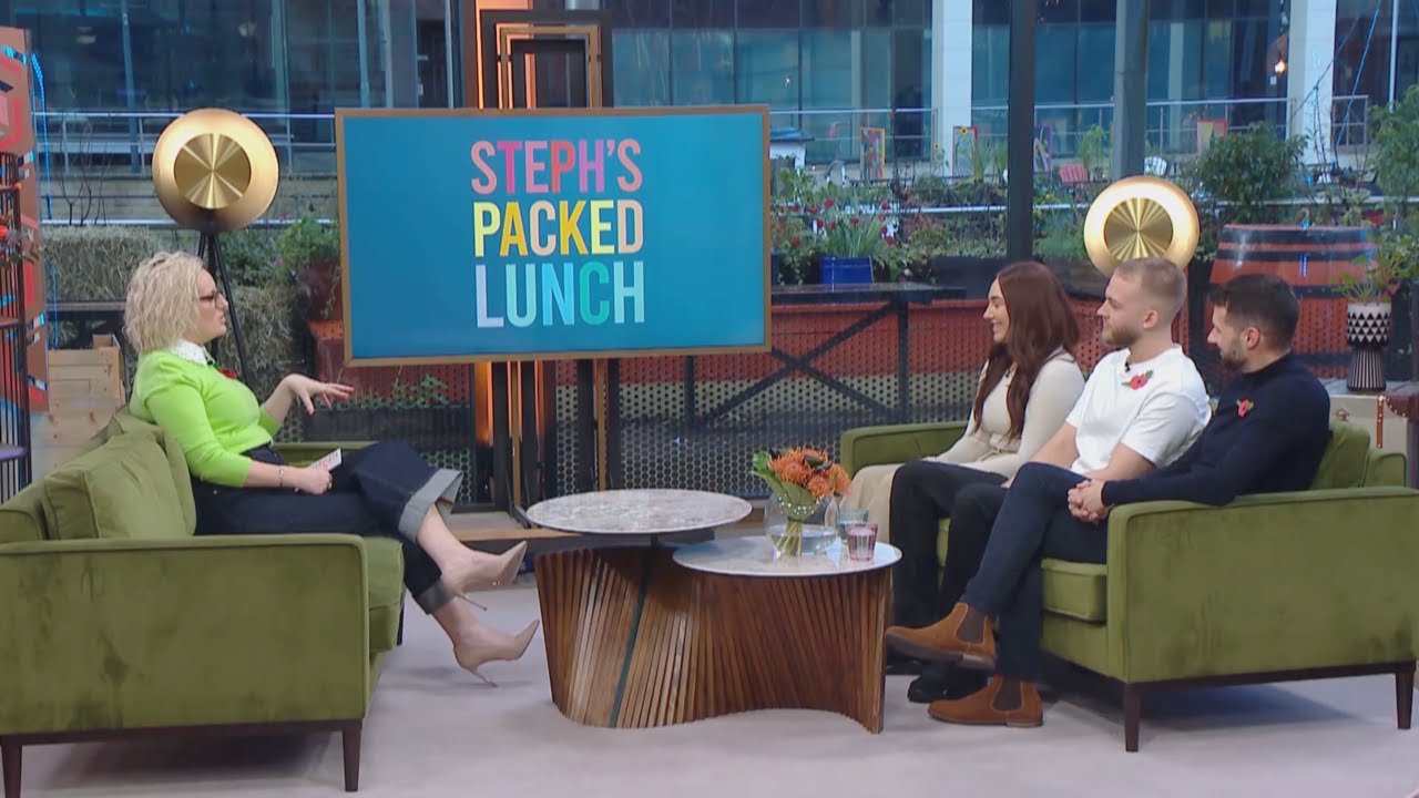 Steph's Packed Lunch Full Interview with Kitch and Influencer Georgia Scott