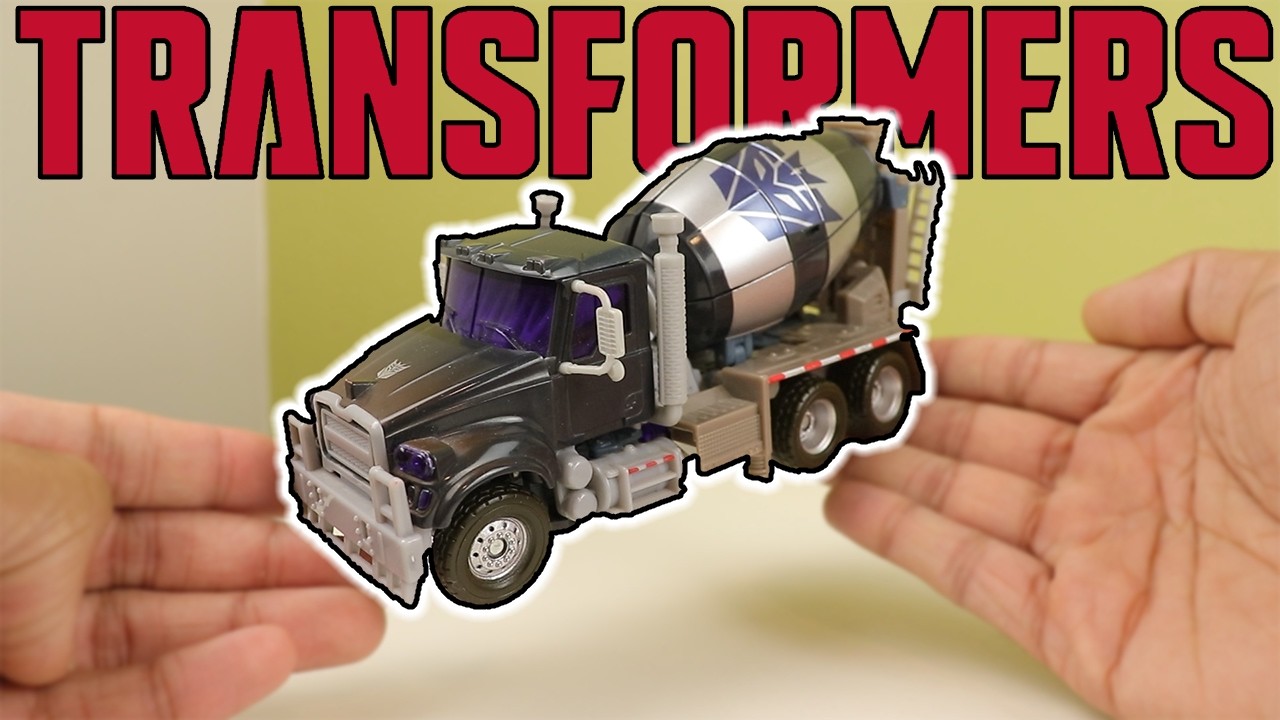 One Of The Most Complicated Transformers Toys | #transformers ROTF Mixmaster Review
