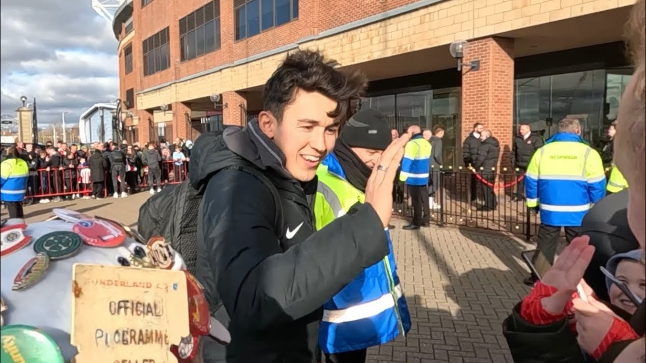 Sunderland v Reading Matchday vlog Patrick Roberts late winner! #safc #reading #efl #sunderland 🔴⚪️