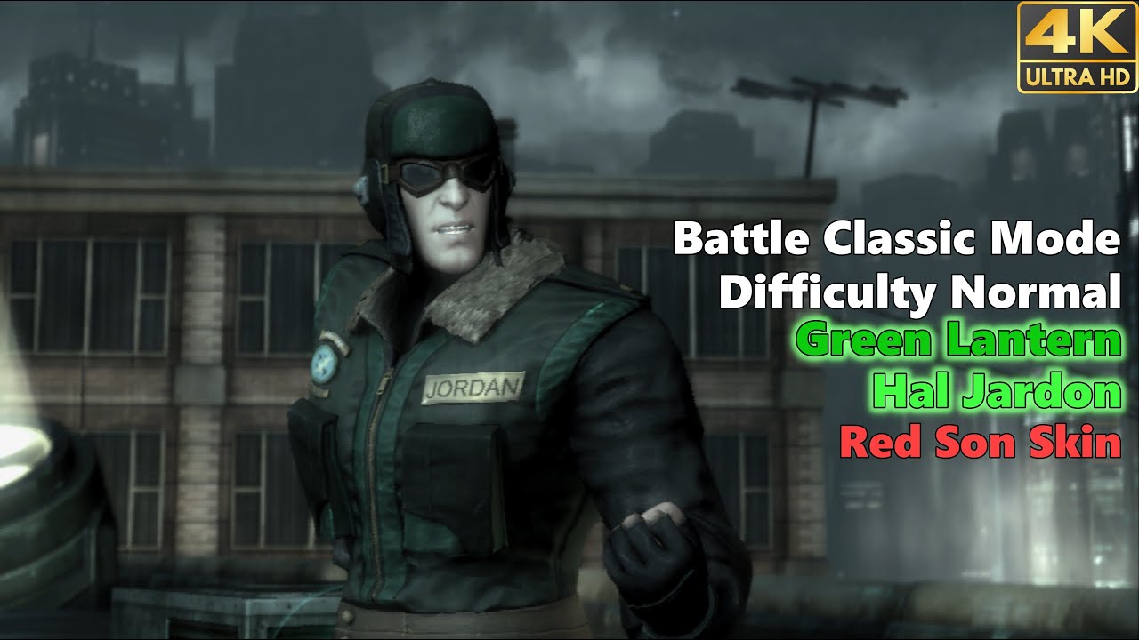 Injustice Gods Among Us UE Green Lantern Red Son Battle Classic (Medium)